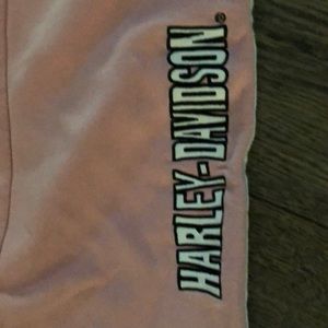 Harley Davidson Pink Sweats